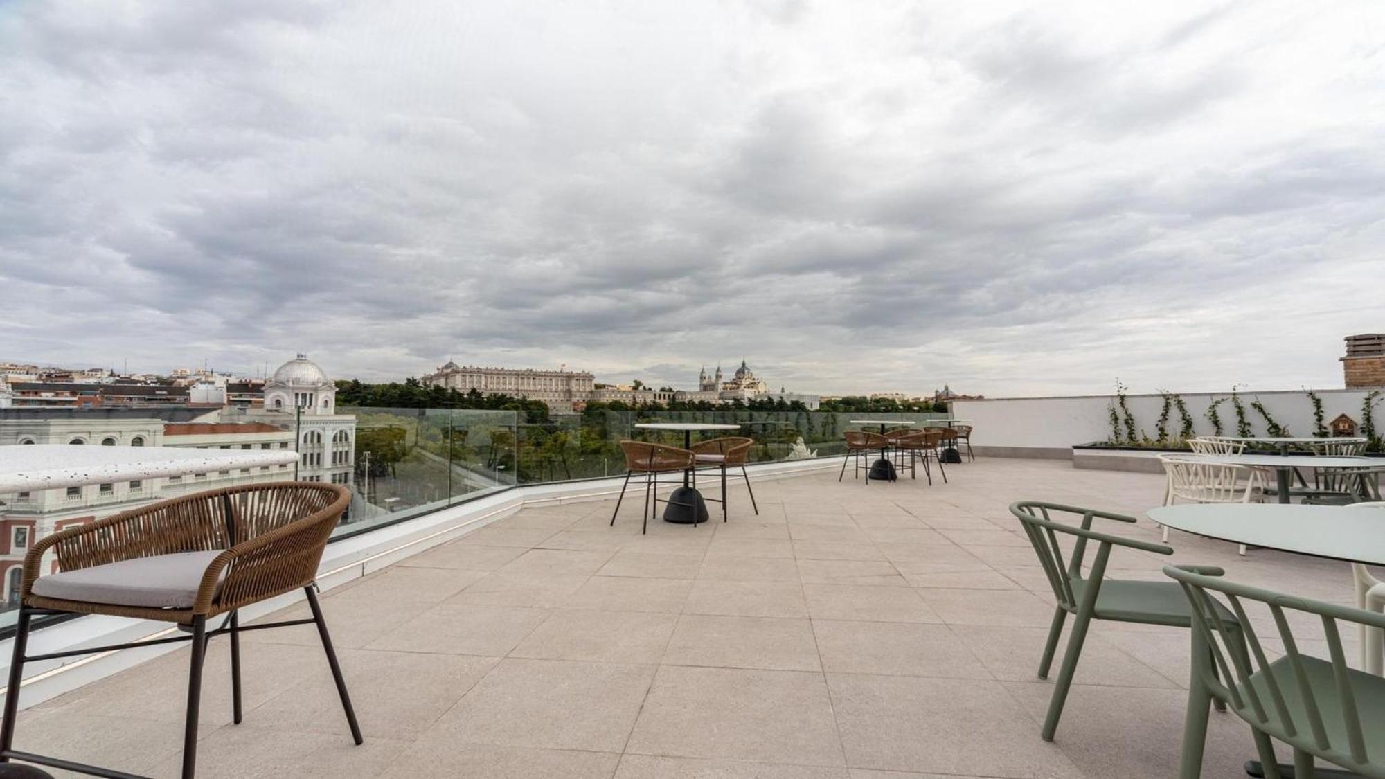 Hotel Nido Principe Pio Madrid Exterior photo